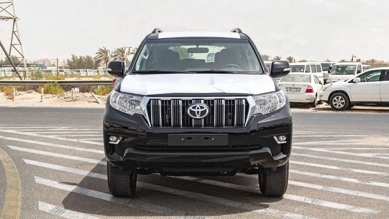 Toyota Prado PRADO TXL 2.8D AT MY2023 –Black