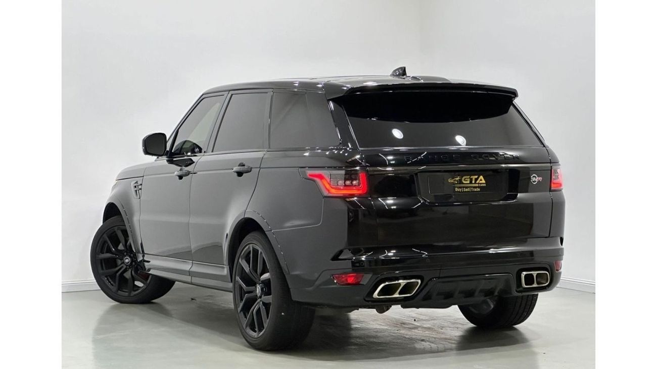 Land Rover Range Rover Sport 2021 Range Rover Sport SVR(Full Body PPF), Warranty, Excellent Condition.