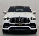 مرسيدس بنز GLE 53 AMG 2022 Mercedes Benz GLE53 AMG 4MATIC+ Coupe, 2027 Mercedes Warranty, Fully Loaded, Low Kms, GCC