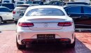 مرسيدس بنز S 63 AMG كوبيه V8 BITURBO 4MATIC+