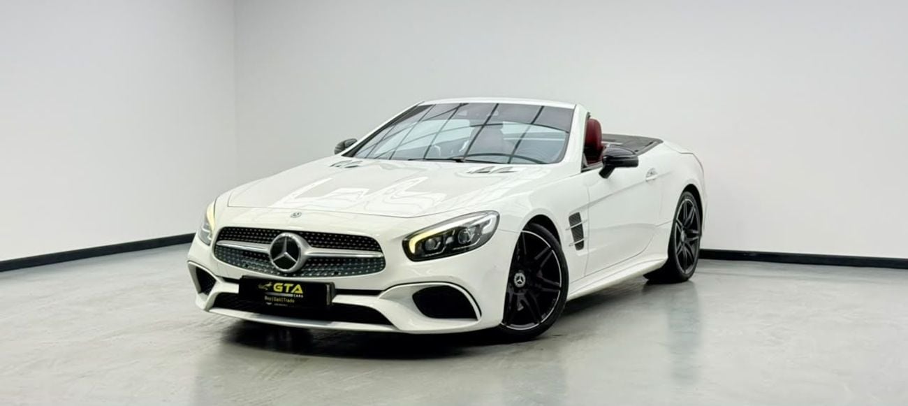 مرسيدس بنز SL 400 ستاندارد مرسيدس SL 400 AMG موديل 2018، سجل صيانة كامل، كاملة المواصفات، بحالة ممتازة، خليجية