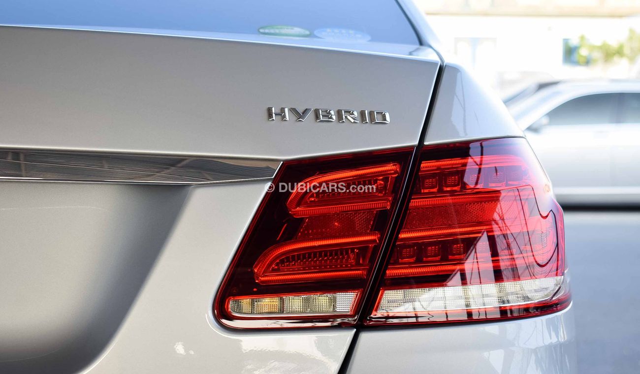 Mercedes-Benz E 400 Hybrid