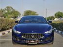 مازيراتي جيبلي STD GHIBLI STANDARD 2021 AGENCY WARRANTY AND SERVICE