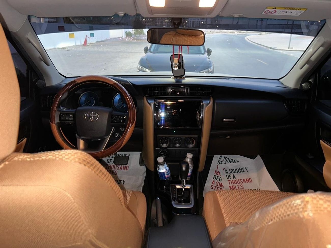 تويوتا فورتونر EXR 2.7L (160 HP)