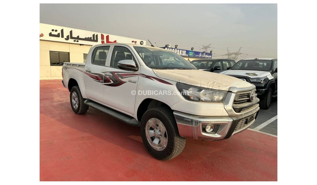 Toyota Hilux TOYOTA HILUX 2.4 AT DIFFLOCK WHITE 2023 * EXPORT ONLY *