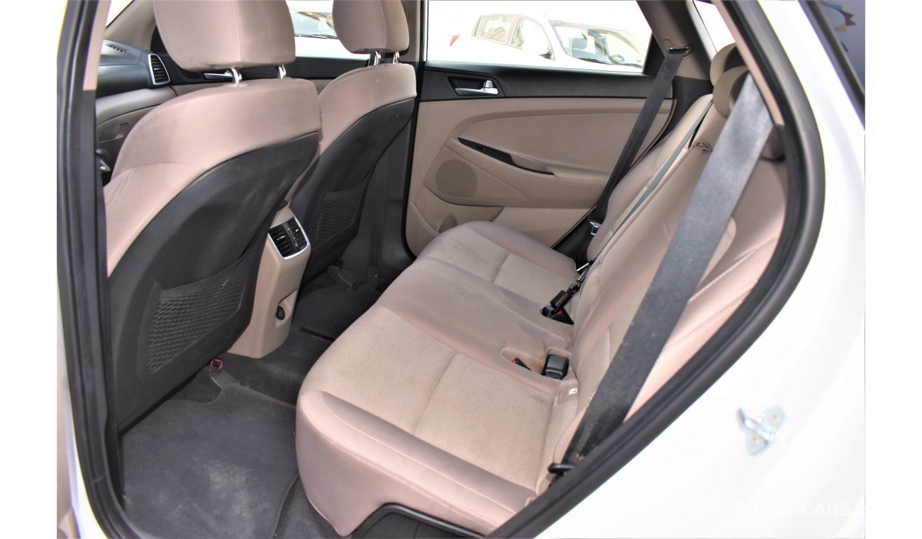 Hyundai Tucson AED 1664 PM | 0% DP | 2.4L GDI 4WD GCC DEALER WARRANTY