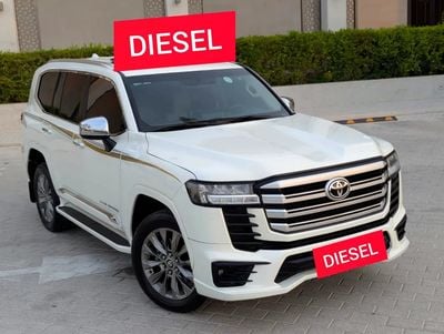 تويوتا لاند كروزر GXR Diesel Top full Option Twin turbo