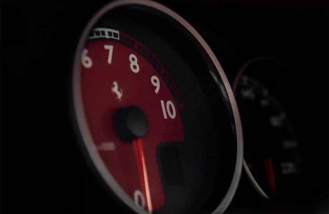 Ferrari 612 5.7 L V-12 Naturally Aspirated Engine