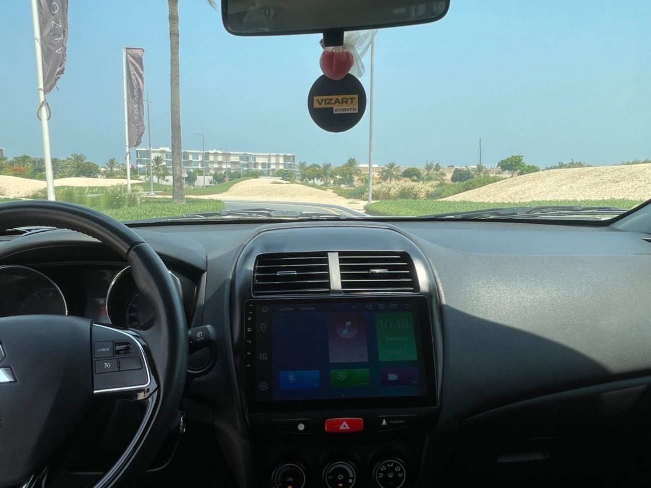 Mitsubishi ASX GLS Banking facilities without the need for a first payment