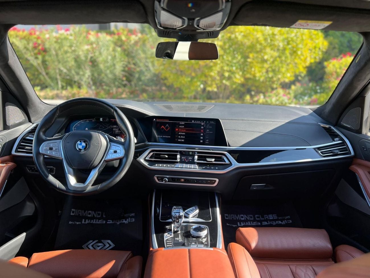 BMW X7 Bmw X7 XDrive 40i  Head-Up Display  360 Camera Panoramic Full Option  2019 34,000 KM  Under warranty