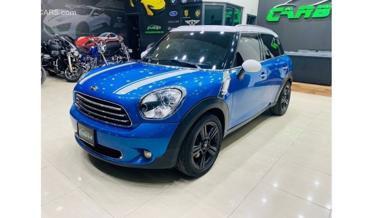 Mini Cooper Countryman SPECIAL OFFER MINI COUNTRYMAN 2012 GCC WITH 140K KM FOR 34900 AED
