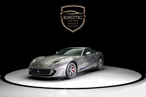 فيراري 812 GTS SUPERFAST