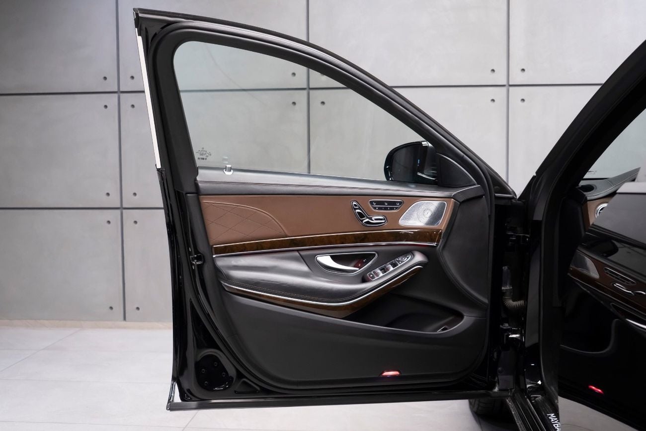 Mercedes Maybach S500 Maybach