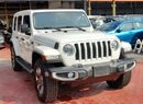 Jeep Wrangler Unlimited Sahara