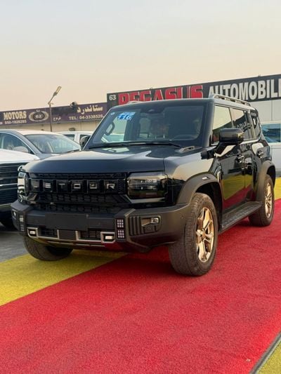 Jetour T2 JETOUR T2 2.0L PETROL LUXURY PLUS FULL OPTION 2025