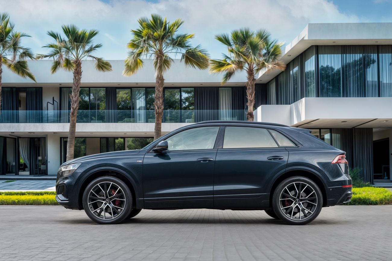 Audi Q8 Q8 55 TFSI Quattro S-line | 4,495 P.M | 0% Downpayment | Audi Warranty!