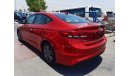 Hyundai Elantra HYUNDAI ELANTRA 2019