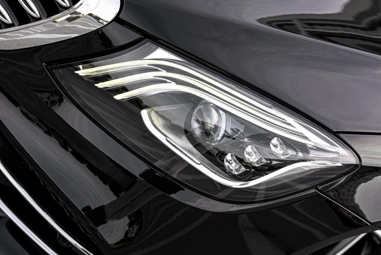 Mercedes Benz S450 AMG VIP Seats