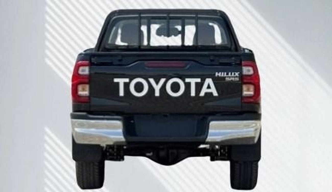 Toyota Hilux DC 2.7L PETROL AUTOMATIC TRANSMISSION ( FOR RE-EXPORT OUTSIDE GCC COUNTRIES )