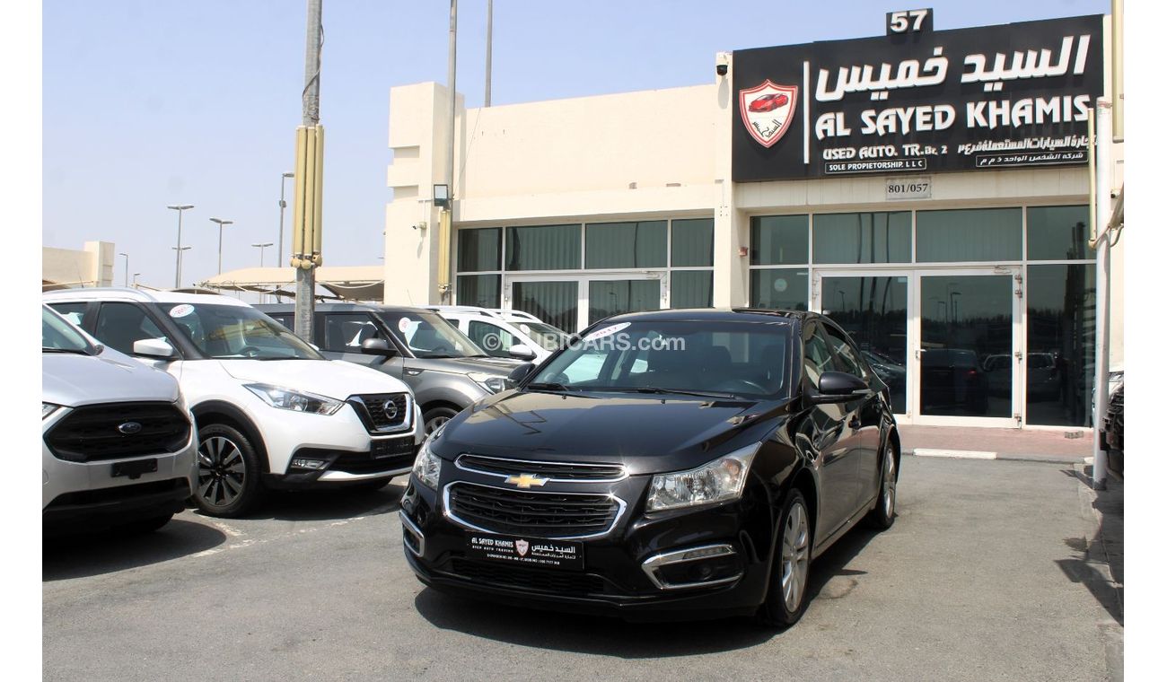 Chevrolet Cruze ACCIDENTS FREE - GCC - FULL OPTION - LTZ - PERFECT CONDITION INSIDE OUT