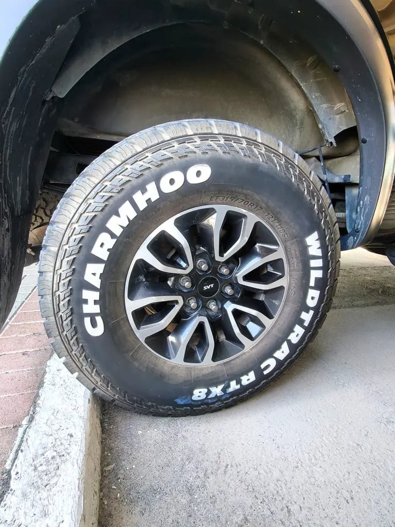 فورد F 150 SVT RAPTOR SUPER CAB فورد إف-سيريز بيك أب رابتور 2013، 6.2 لتر