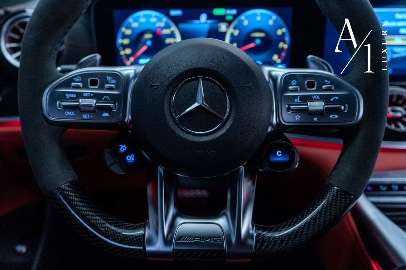 Mercedes-Benz AMG GT 43 AMG Coupe 2022 Mercedes Benz GT43 AMG Coupe, Warranty, Full Mercedes Service History, Full Options,