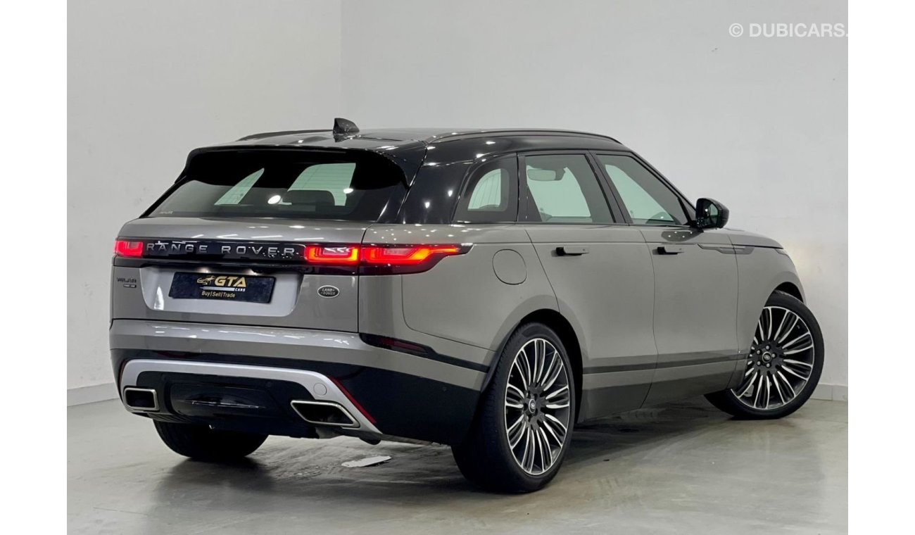 لاند روفر رينج روفر فيلار 2018 Range Rover Velar P380 HSE, 2025 RR Service Contract, Full RR Service History, Warramty,GCC