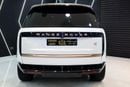لاند روفر رينج روفر SV LWB P530, Executive Class Rear Seats, Al Tayer Warranty + Service!!