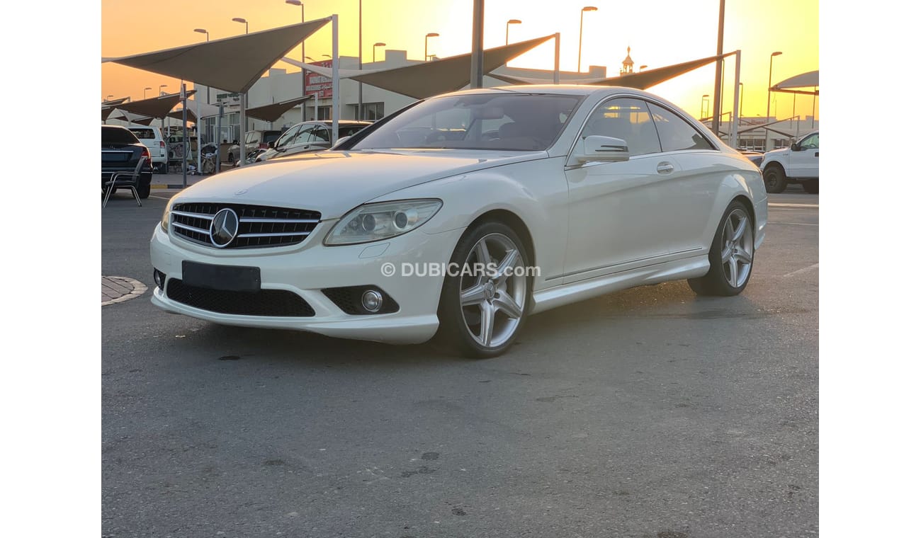مرسيدس بنز CL 500 Mercedes CL500 2010