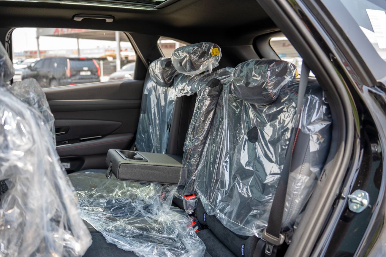 هيونداي توسون Hyundai Tucson N line 2025 1.5L Turbo Petrol