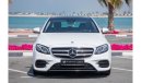 Mercedes-Benz E 350 Mercedes E350  Panoramic  GCC 2019 Under Warranty