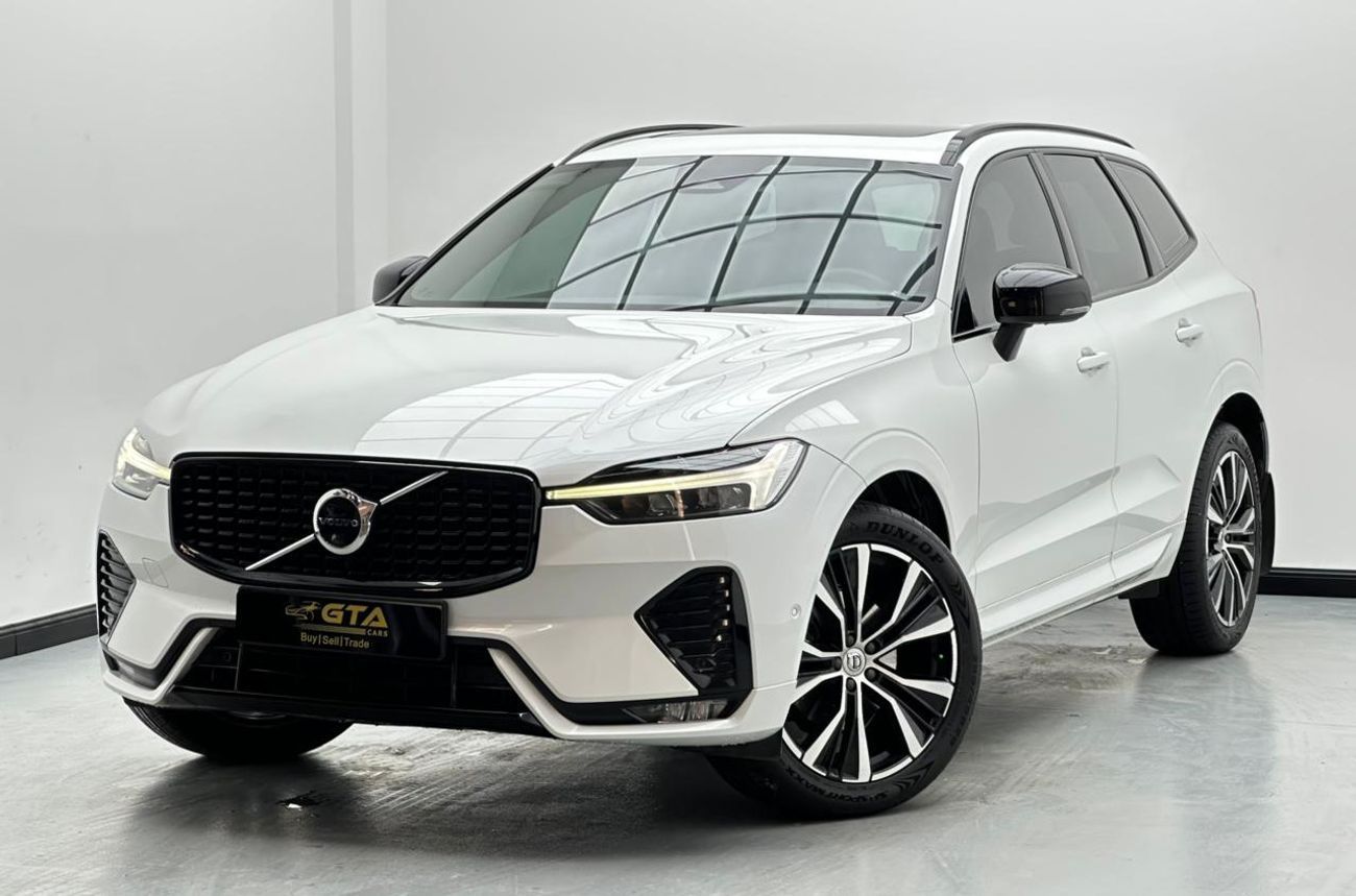 فولفو XC 60 2023 Volvo XC60 B5 Ultimate Dark, 2027 Volvo Warranty, Volvo Service History, GCC