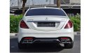 مرسيدس بنز S 550 4.7L-8 Cyl-with S-63 Kit -Full Option-Clean Title-Bank finance Facility