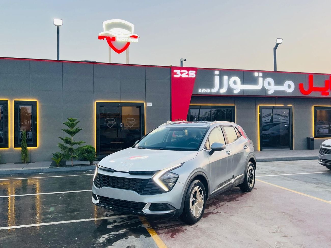 Kia Sportage KIA - SPORTAGE GCC 2.0 RVC(4WD)