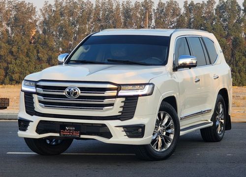 Toyota Land Cruiser VX.R v8 upgrade 2023