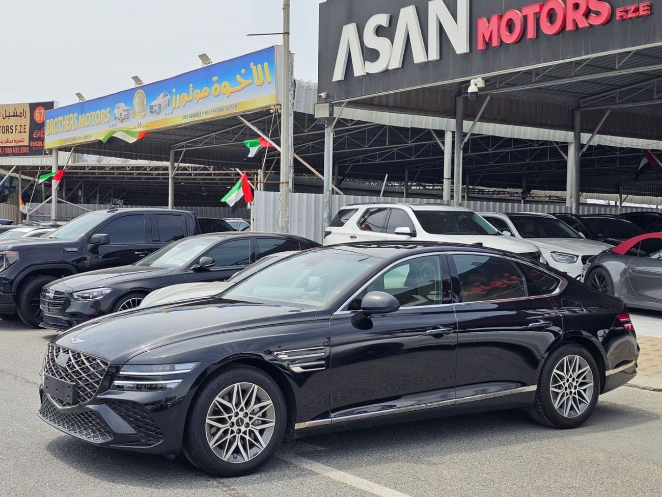 Genesis G80 PRESTIGE