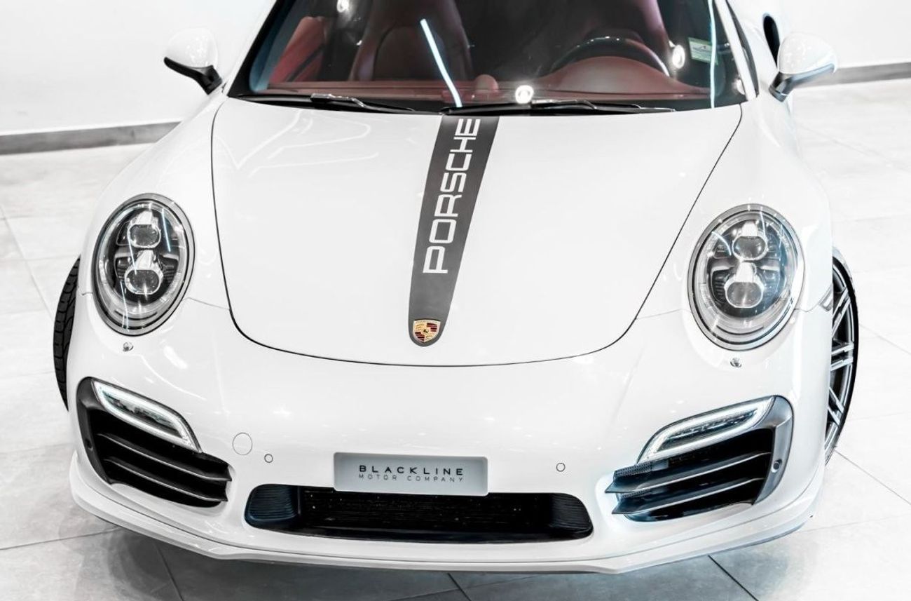 Porsche 911 2014 Porsche Turbo S, 2025 Porsche Warranty, Full Service History, Low KMs, GCC