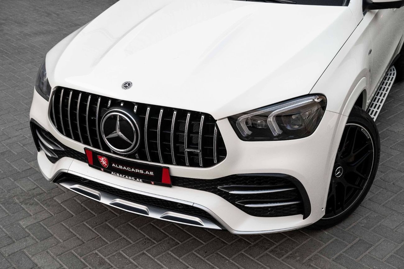 مرسيدس بنز GLE 53 | 5,287 P.M  | 0% Downpayment | Excellent Condition!