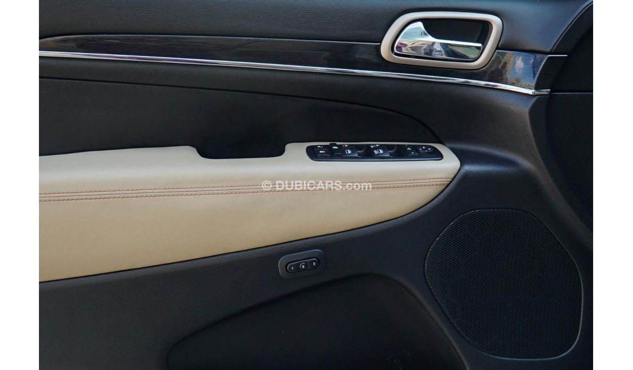 Jeep Grand Cherokee 75 Anniversary Edition WK2