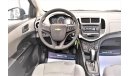 Chevrolet Aveo 1.6L LS 2019 GCC DEALER WARRANTY