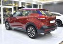 نيسان كيكس EXCELLENT DEAL for our Nissan Kicks 1.6L ( 2018 Model ) in Red Color GCC Specs