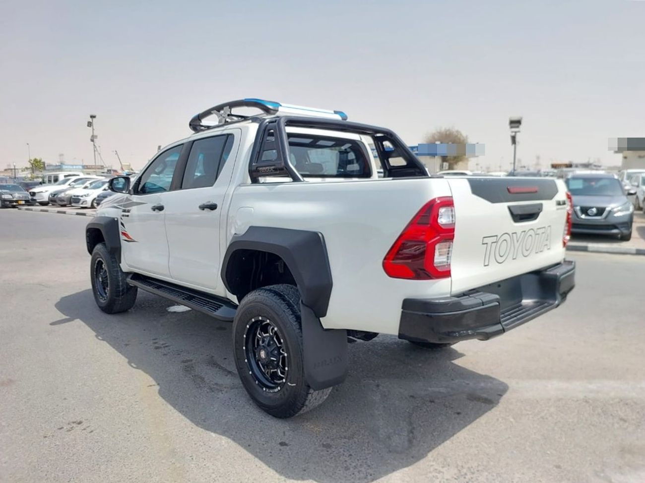 تويوتا هيلوكس TOYOTA HILUX PICK UP RHD 2018 MODEL 2.8 L DIESEL AUTOMATIC(PM06450)