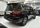 نيسان باترول EXCELLENT DEAL for our Nissan Patrol Titanium ( 2023 Model ) in Black Color GCC Specs