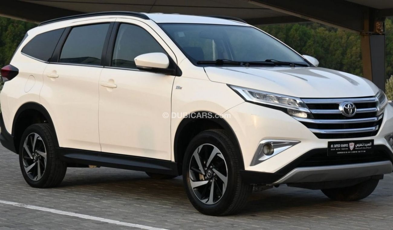 Toyota Rush EX very good condition without accident original paint 2019