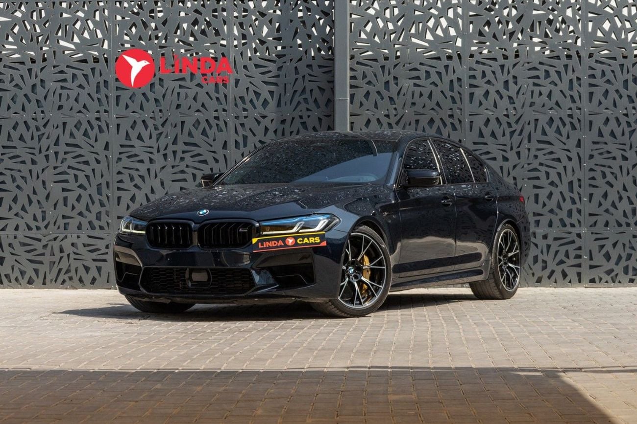 BMW M5 Competition 4.4L (625 HP) BMW M5 Competition 2022 European specs | Warranty