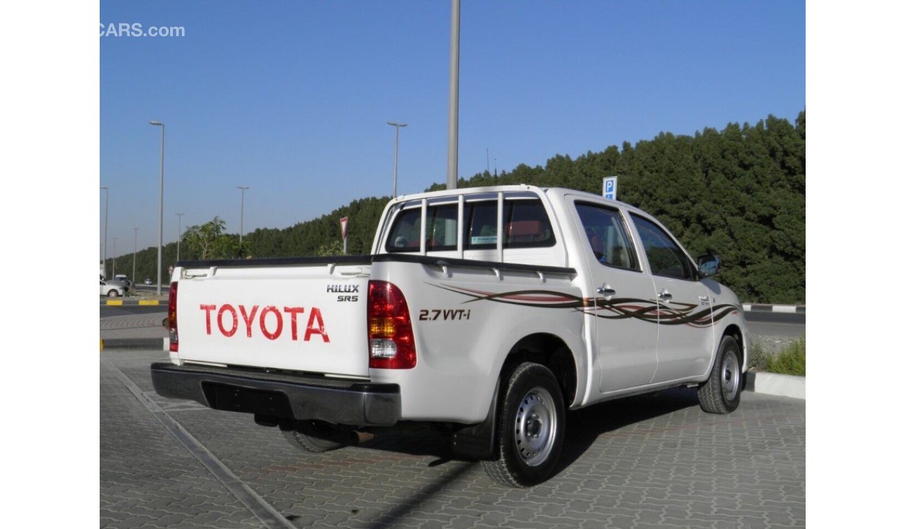 Toyota Hilux 2010 2.7 REF#246