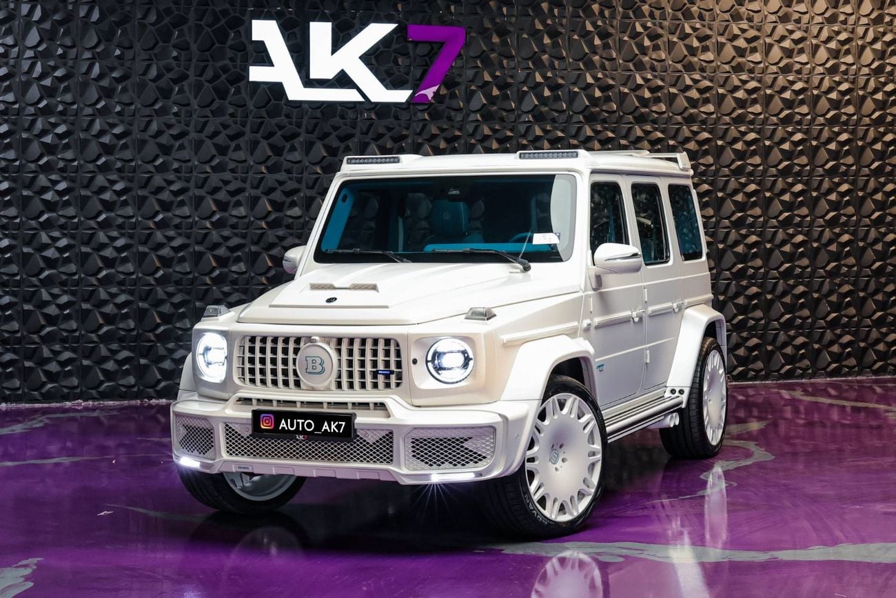 BRABUS G 800 Widestar - Mercedes-AMG G 63