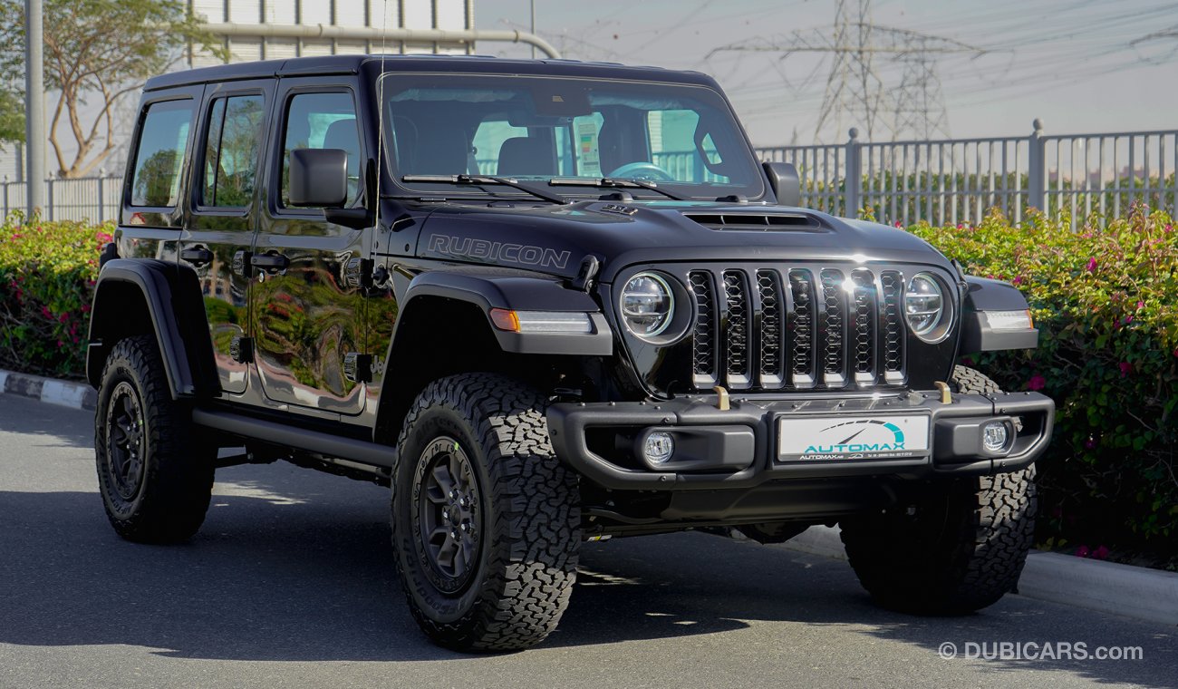 Jeep Wrangler Unlimited Rubicon , 392 , V8 6.4L , 2022 , 0Km , (ONLY FOR EXPORT)