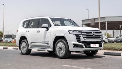 Toyota Land Cruiser 3.5T VXR Hybrid 2025 Toyota Land Cruiser VXR 3.5L AT Hybrid