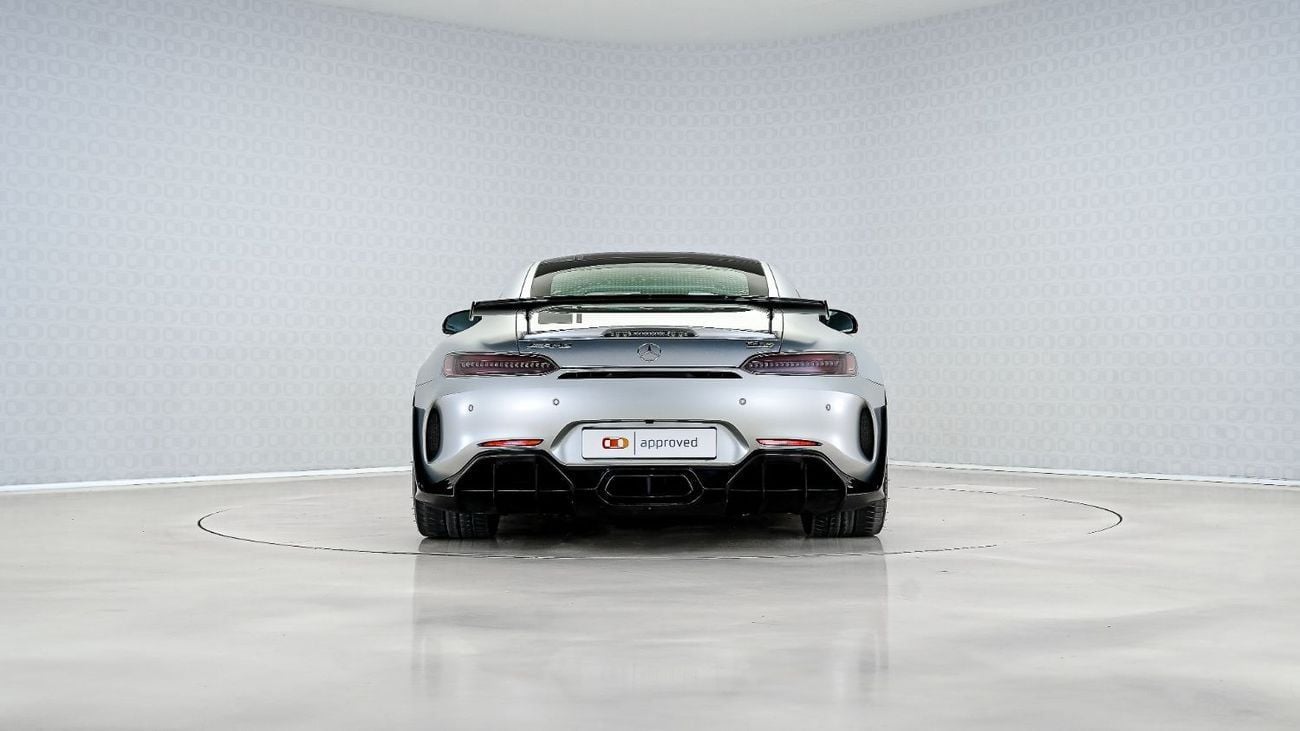 مرسيدس بنز AMG GTR Special Offer | AED 8,853 PM | Carbon Pack, Low KM, GCC | AMG GT R Pro